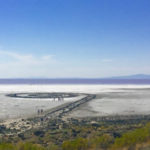 sacred spaces - spiral jetty, great salt lake